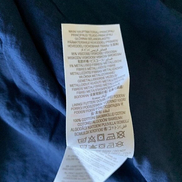 NWT Mini Boden Frill Tiered Long-sleeve Girl Dress 9-10 Years - Picture 11 of 14